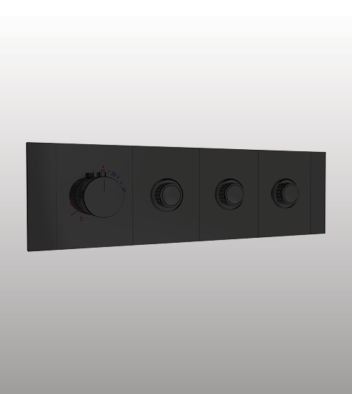 High-flow Thermostatic Multifunctional Diverter  – Aquant India